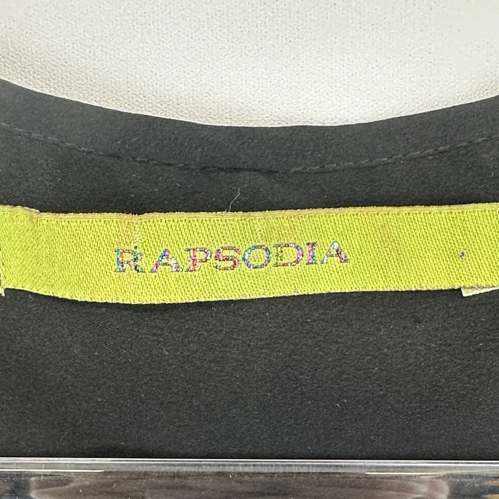 Rapsodia Sequin Kaleidoscope Print Racerback Tank Mini Dress XS - Picture 3 of 9